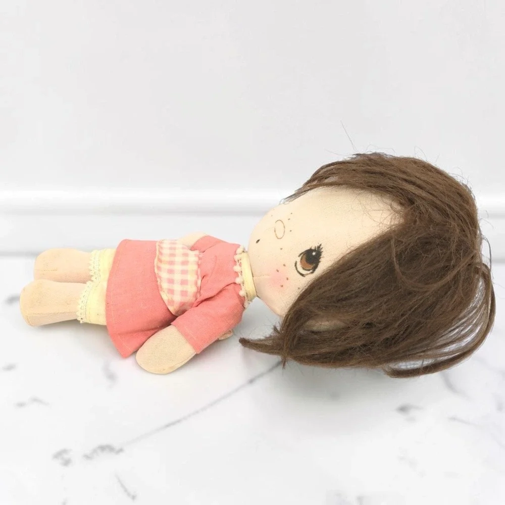VTG 1974 Little Urchins American Greeting Play Pal Inc Cloth Doll 10
